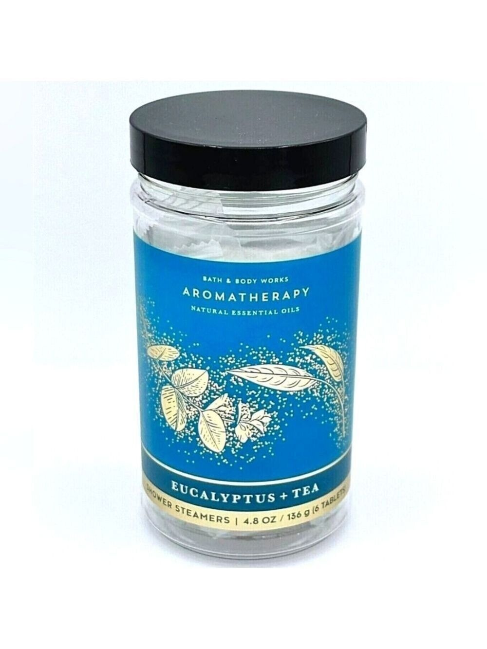 EUCALYPTUS TEA AROMATHERAPY SHOWER STEAMERS BY BATH AND BODY WORKS